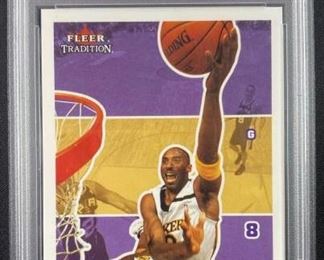Kobe Bryant PSA 7 NM Fleer Tradition 2003
