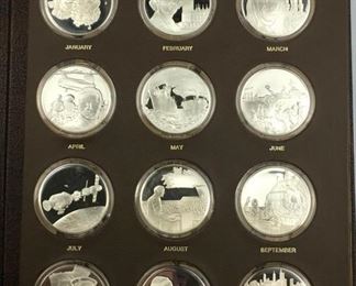 1975 Sterling Silver Medallic Yearbook