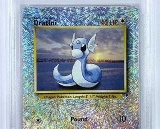 Dratini Rev. Foil Legendary Collection PSA 4