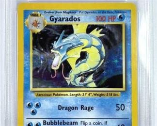 Gyarados Holo 1999 Pokemon PSA 5 EX