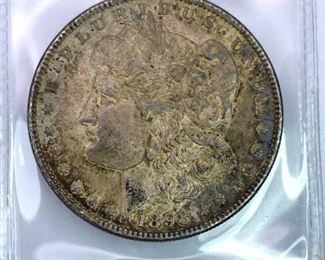 1898 Morgan Silver Dollar, U.S. $1 Coin