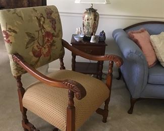 Antique Armchair 