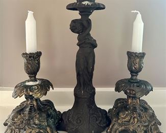 Art Deco Candlesticks