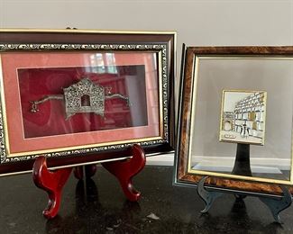 Hand Crafted Israeli Art