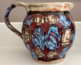 Art Pottery Pitcher