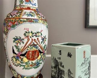 Asian Inspired Vases