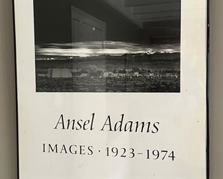 Ansel Adams Images 1923 - 1974 Framed Poster
