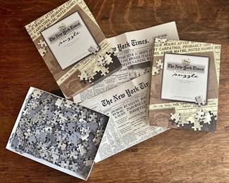 New York Times Puzzle