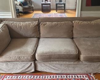 Pottery Barn Slipcovered Sofa