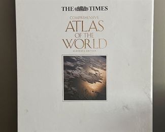 The Times World Atlas of the World Book