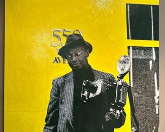 Oil on Canvas, Signed Rinze Van Brug