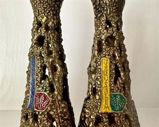 (2) Candlesticks (Jerusalem)