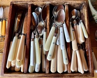 Bakelite Silverware
