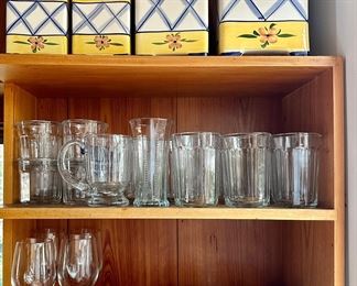 Assorted Glassware