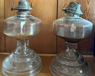 Vintage Oil Lamps