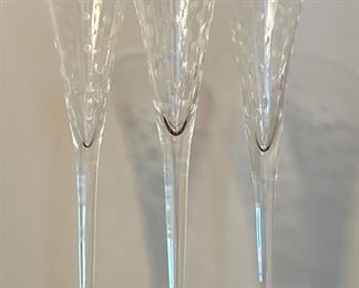 (3) Champagne Flutes