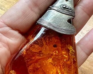 Amber Pendant