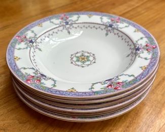 (6) Royal Worcester England Bowls