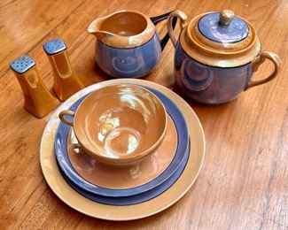 Set of Lusterware China (Made in Japan)