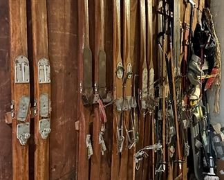 Vintage Skis