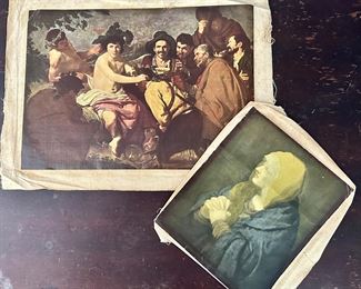 (2) Oil on Canvas Paintings