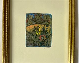 Original Artwork, Signed Lower Right