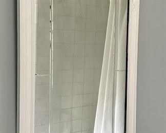 Vintage Beveled Glass Mirror