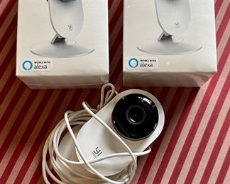 (3) YI 1080p Home Cameras
