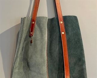 Suede Bag