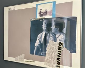 Brinkman and Bose Framed Art