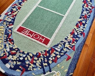 Pottery Barn "Stadium Rug" - 5' x 8'