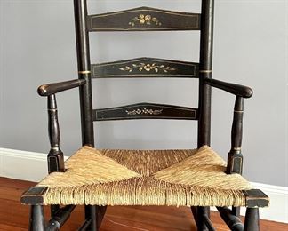 Hand Painted Rocking Chair