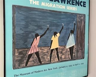 Jacob Lawrence Framed Print