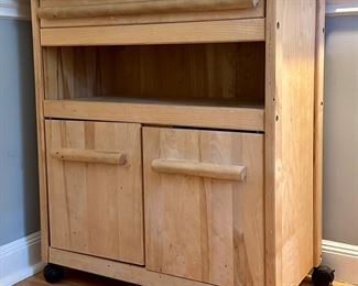 Bistro Cart on Wheels