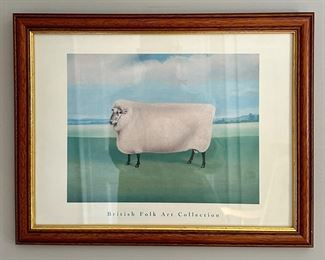 British Folk Art Collection Print