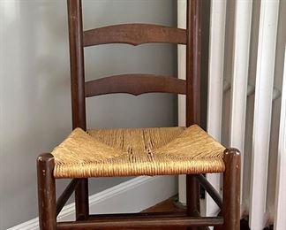 Caned Chair