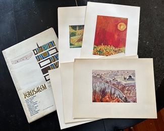Jerusalem Art Prints