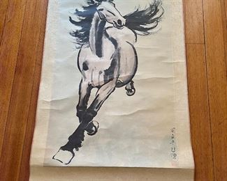 Chinese "Horse" Watercolor