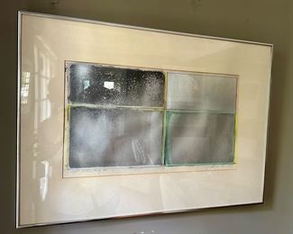 "Light Motion Study #1," Signed