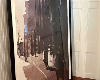 Signed Rinze Van Brug - GIANT - NYC Streets