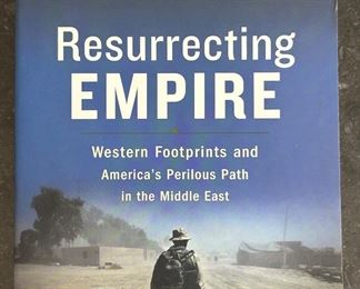 Autographed Resurrecting Empire Book