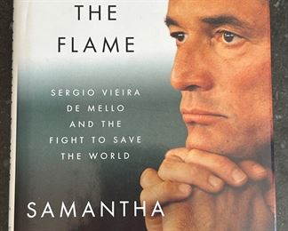 Autographed Chasing the Flame Book