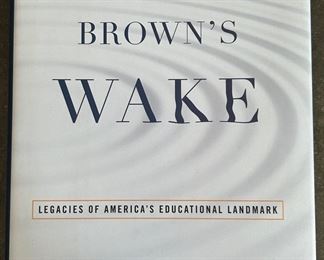 Autographed In Brown's Wake Book