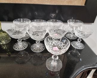 Waterford and Hawkes crystal