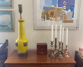 Ugo Zaccagnini Italian Lamp