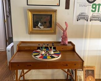 Arne Wahl Iversen Model 64 Desk 