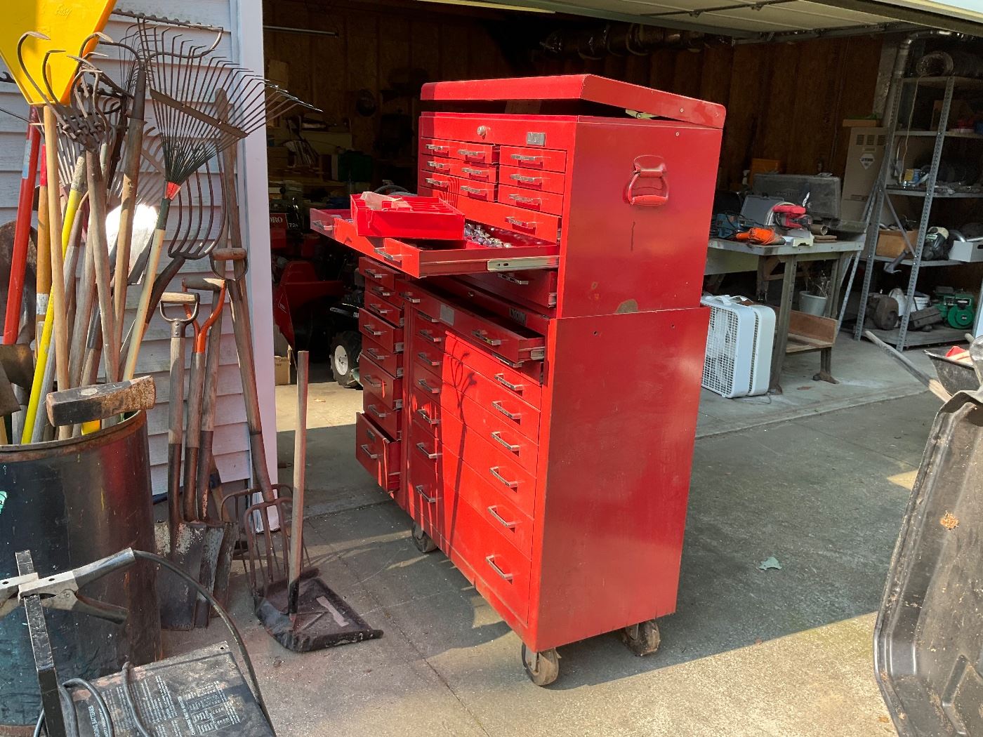 Rural Fruitport PoleBarn Estate Sale (Tool... starts on 8/10/2023