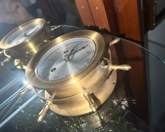 Cool ship's clock $150