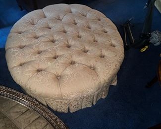Fun Puffy ottoman $65