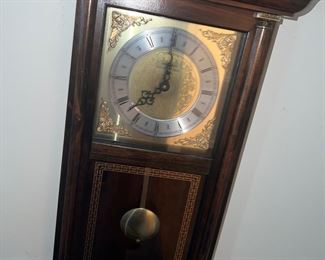 Wall clock $120